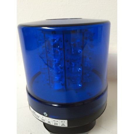 Taglampe SLO 3 LED Blue 12-24v