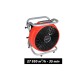 B215-Li NEO Battery pow. Fan. Uden Batteri/Lader
