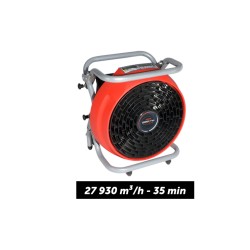 B215-Li NEO Battery pow. Fan. Uden Batteri/Lader