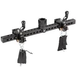 Flex Clamp 2'' Hitch Mount