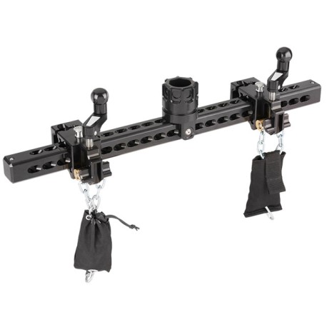 Flex Clamp 2'' Hitch Mount
