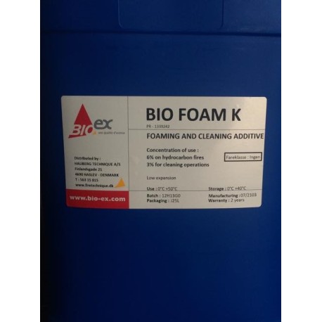 Bio Foam K 25 liter 6% - UDGÅR